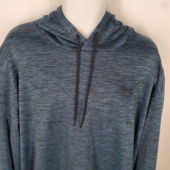 Under Armour Hoodie Mens 3XLT ColdGear Loose Pullover Sweatshirt Athletic New - Picture 9 of 9